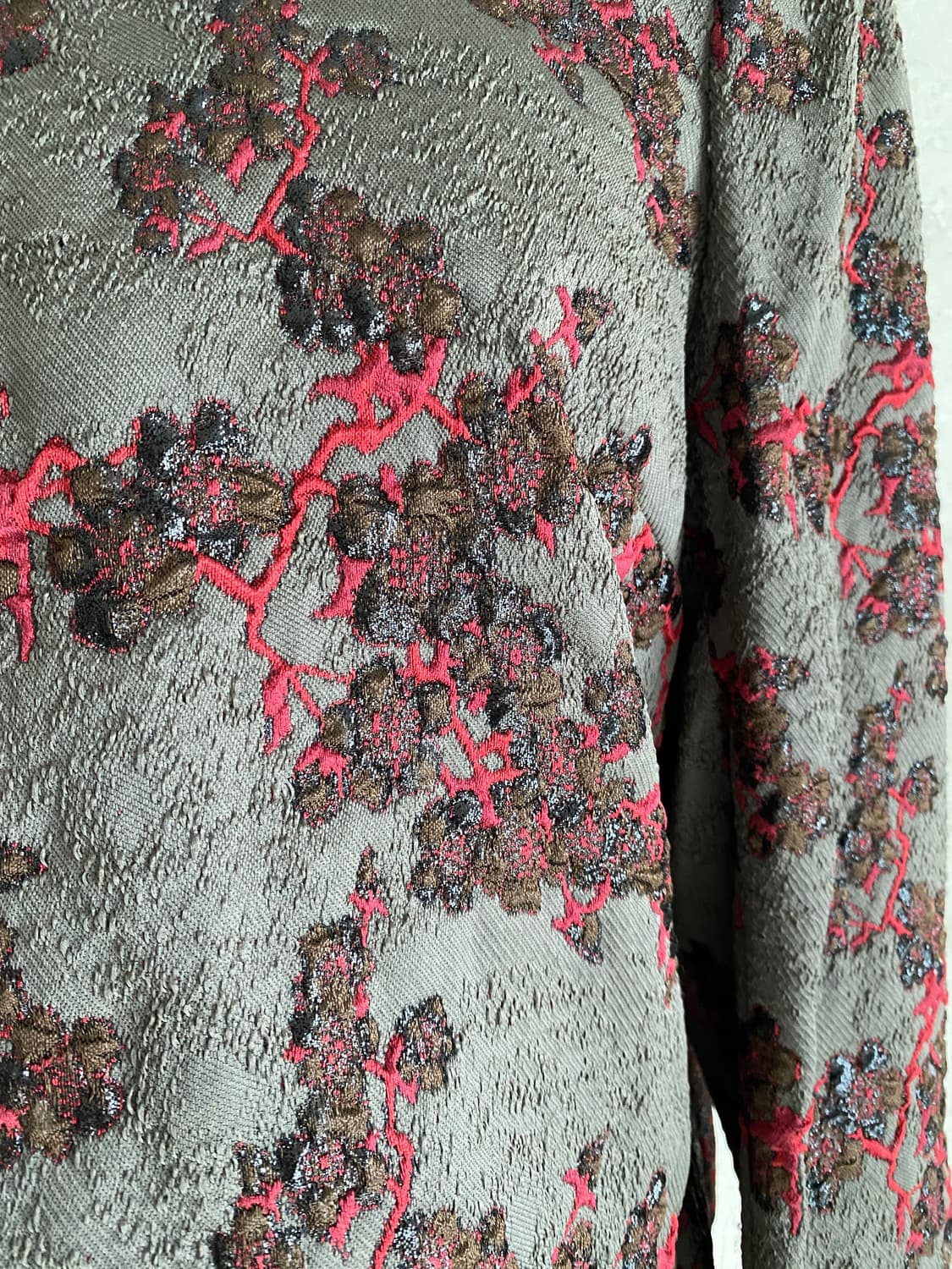 그리스 반 노튼 여성 자카드 탑 38사이즈 상품이미지7