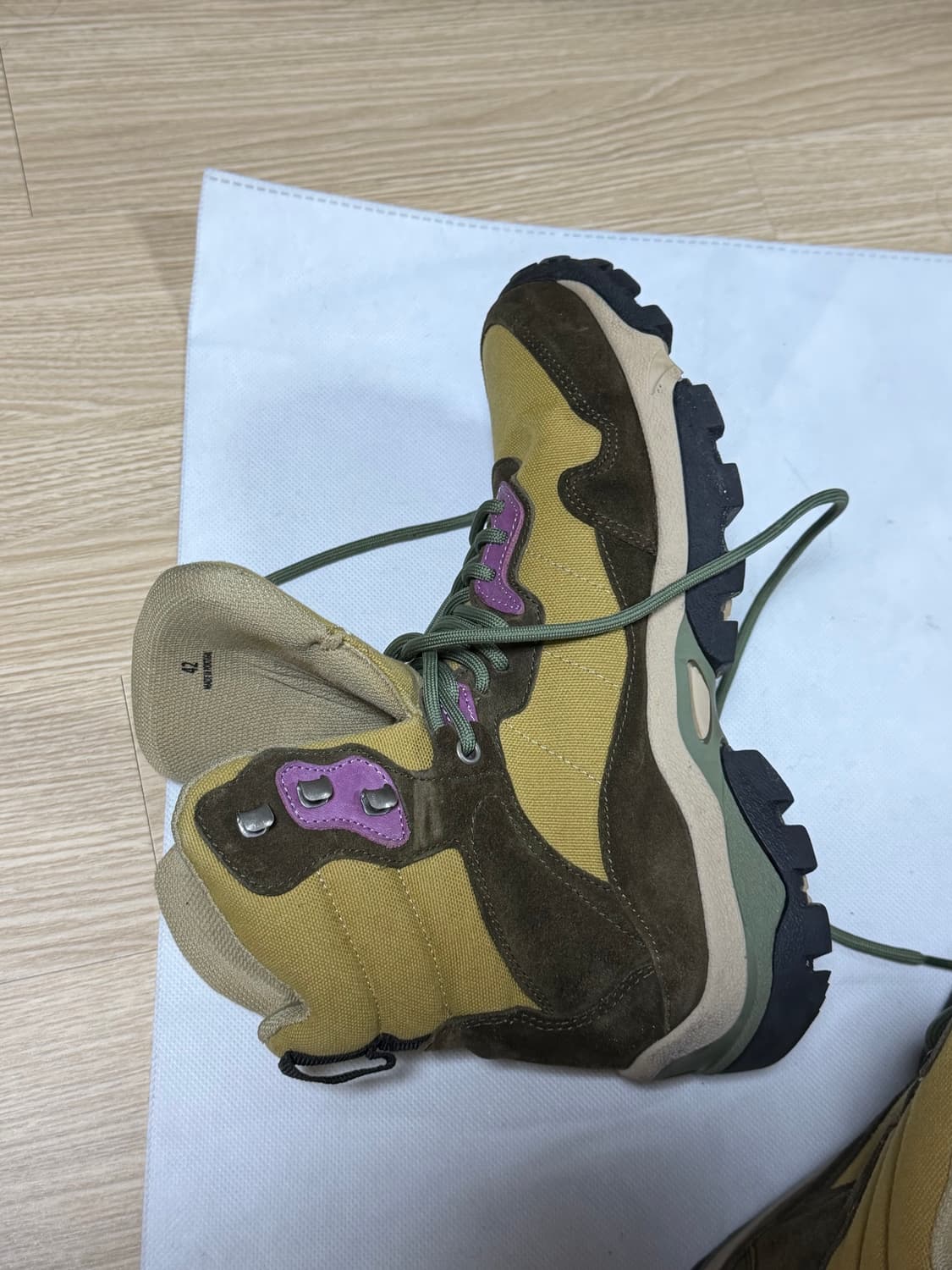 자크뮈스 하이킹 부츠 42사이즈 상품이미지5