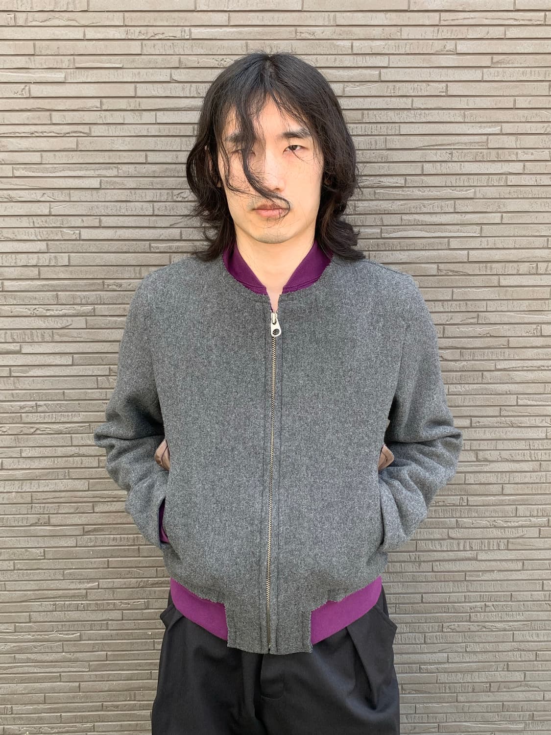 kolor 컬러 레이어드 블루종 상품이미지2