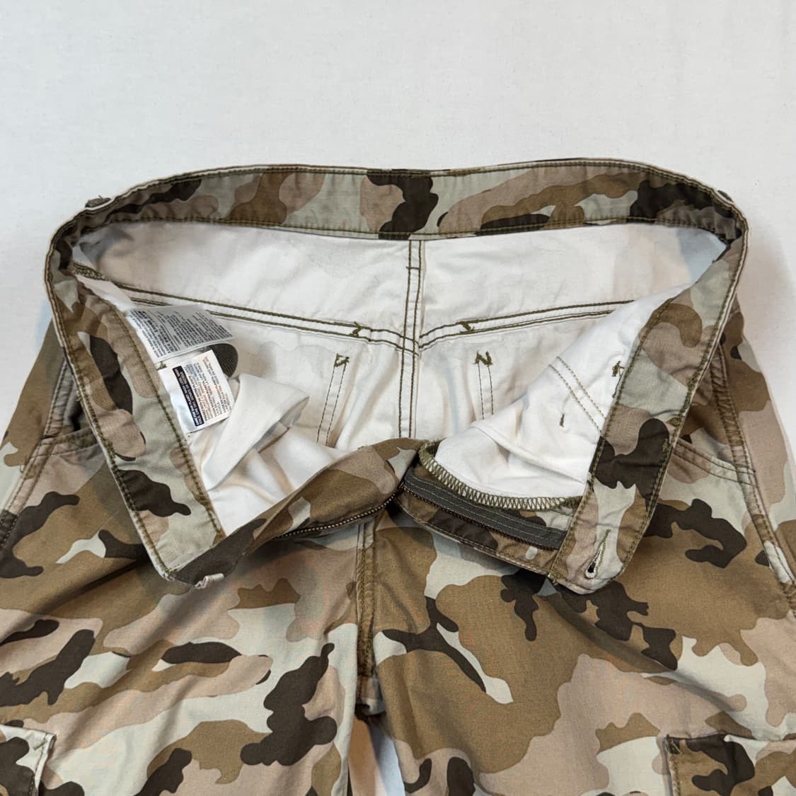 34inch) 리바이스 데저트 카모 카고 팬츠 면바지 반바지 상품이미지6