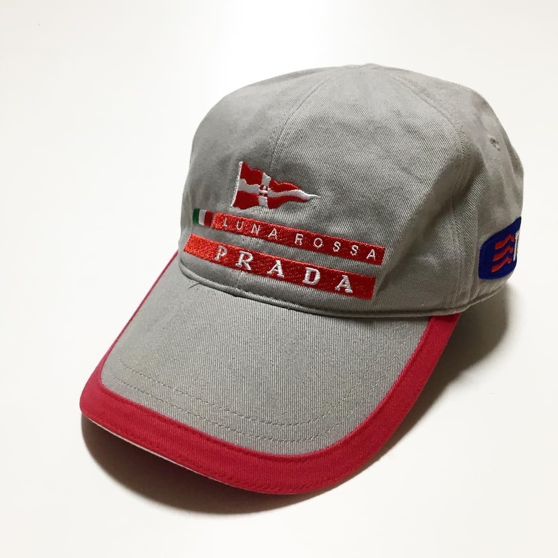 LUNA ROSSA PRADA CAP 프라다 상품이미지1