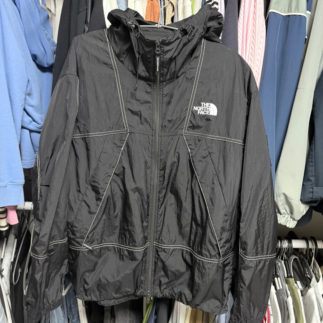 노스페이스 1994 마운틴 자켓 바람막이 블랙 상품이미지1