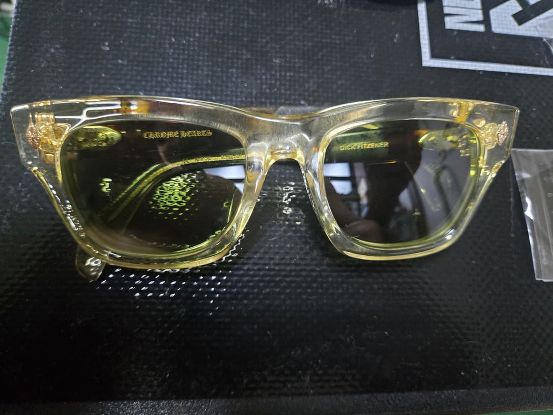 크롬하츠 딕핏제너 dick fitzener 레오파드 상품이미지1