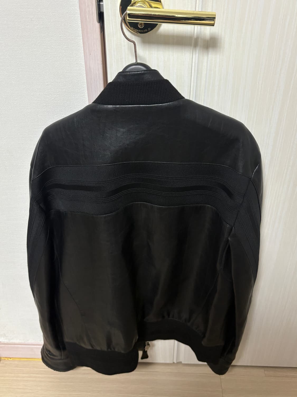 시스템 가죽자켓 상품이미지2