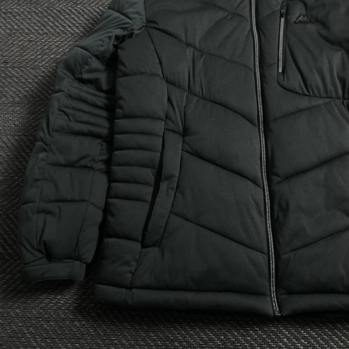카파 사이드 패치 로고 다운 푸퍼 패딩 점퍼 y 4203 상품이미지4