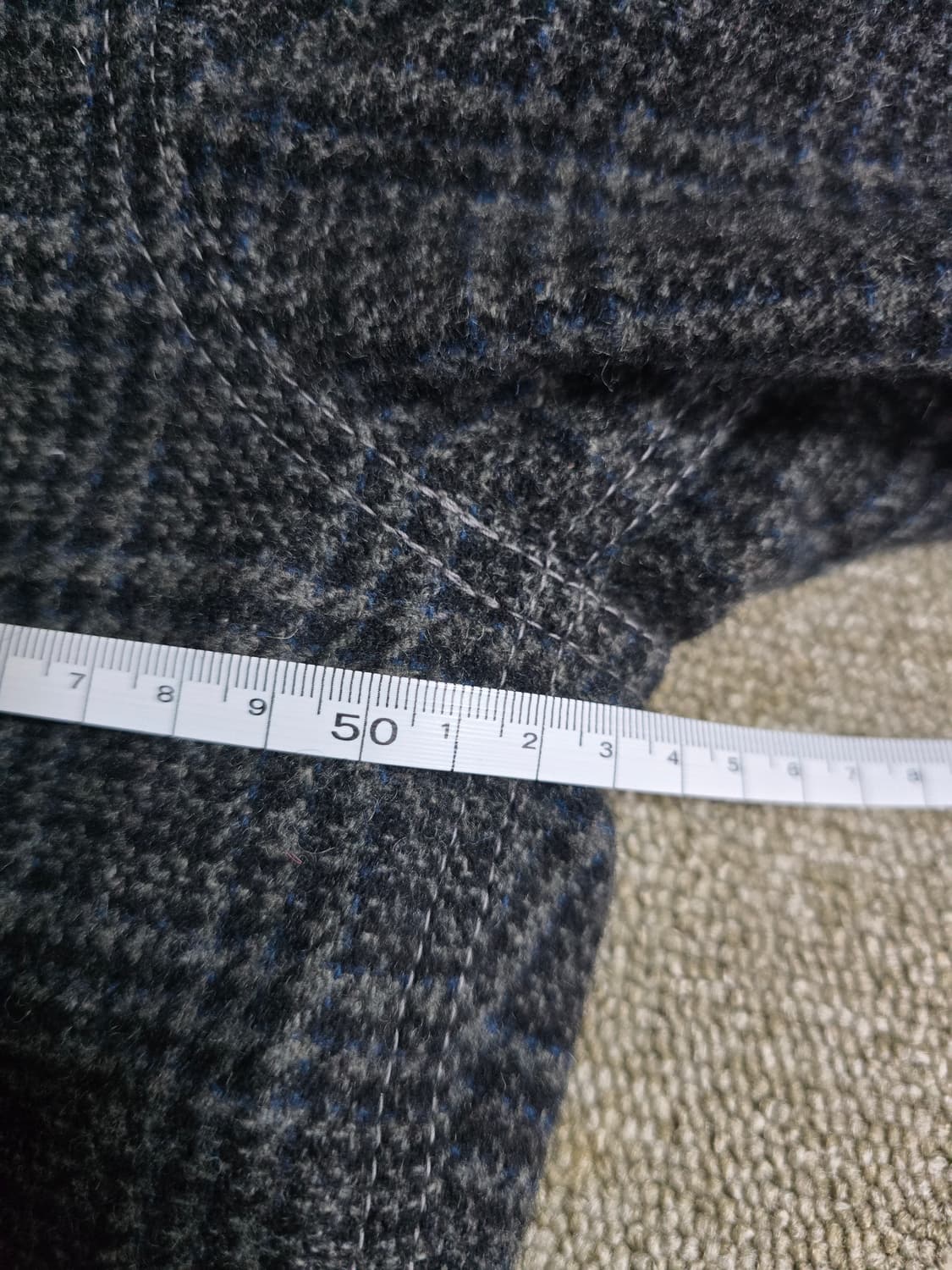 타임원클로딩 엣라코 울 스포츠자켓 38 엣라스트 부처프로덕츠 새제품 TI 상품이미지7