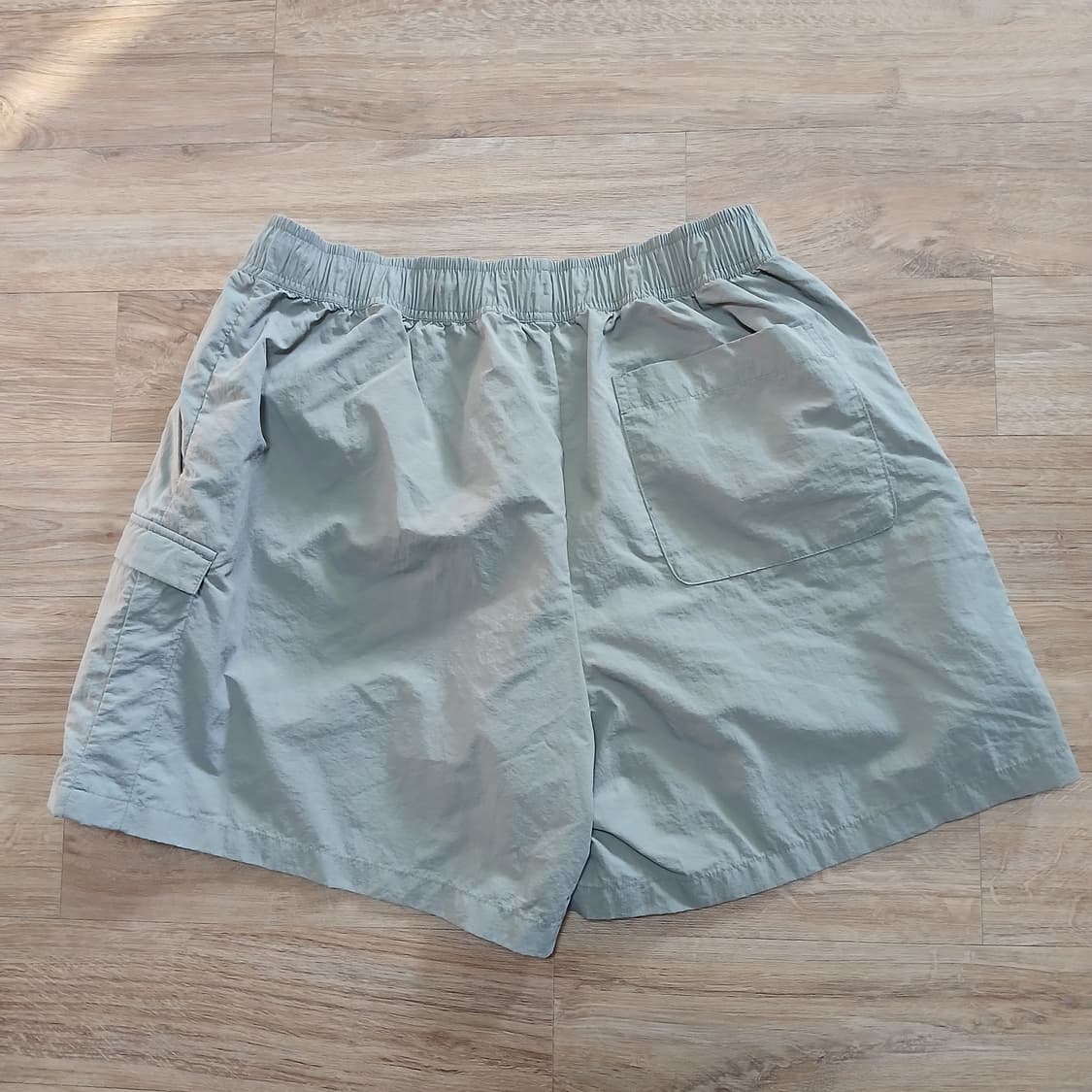 코오롱 세이신 콜라보 나일론 바스락 카고 쇼츠 반바지 상품이미지3