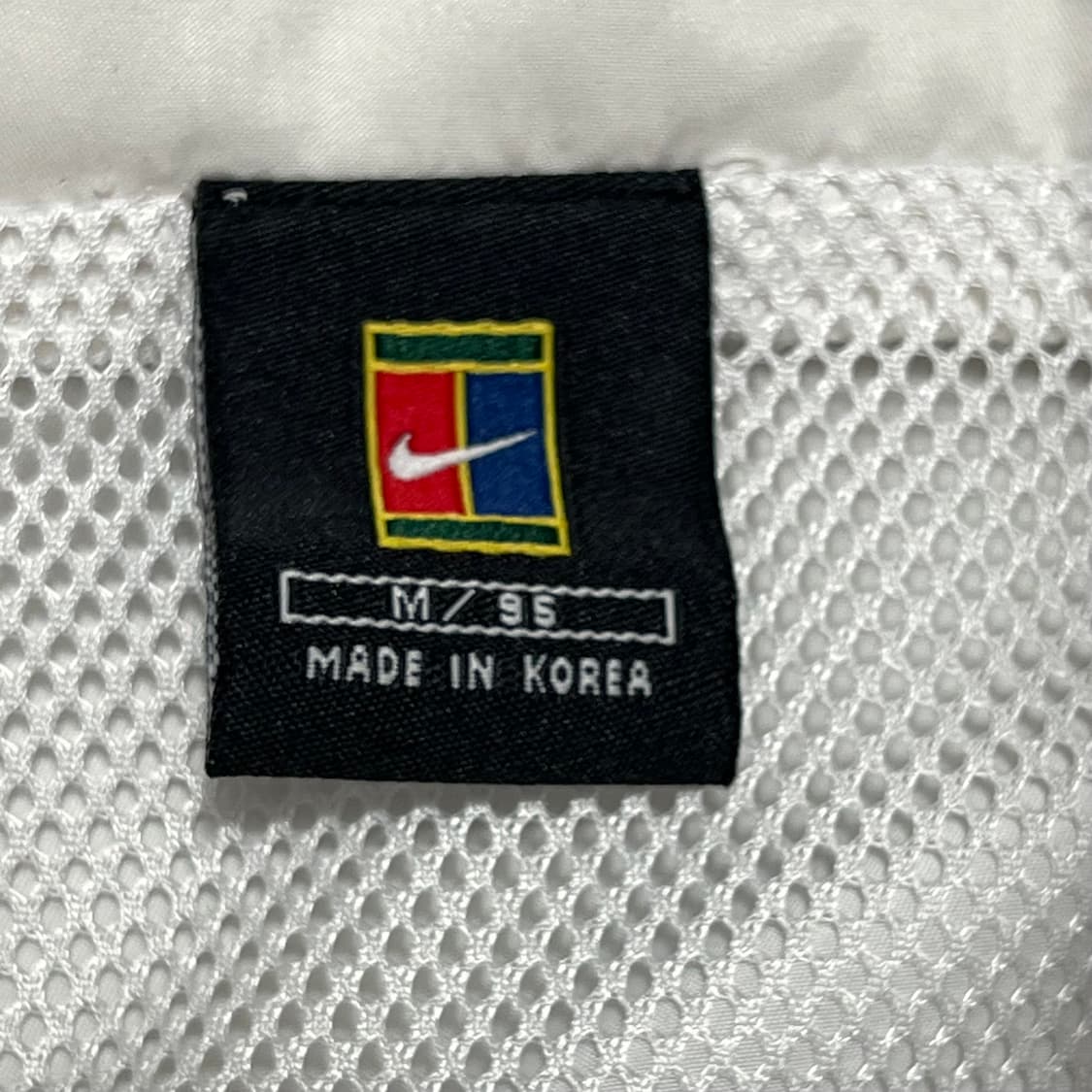 M 90‘s 나이키 화이트 트랙자켓 상품이미지3