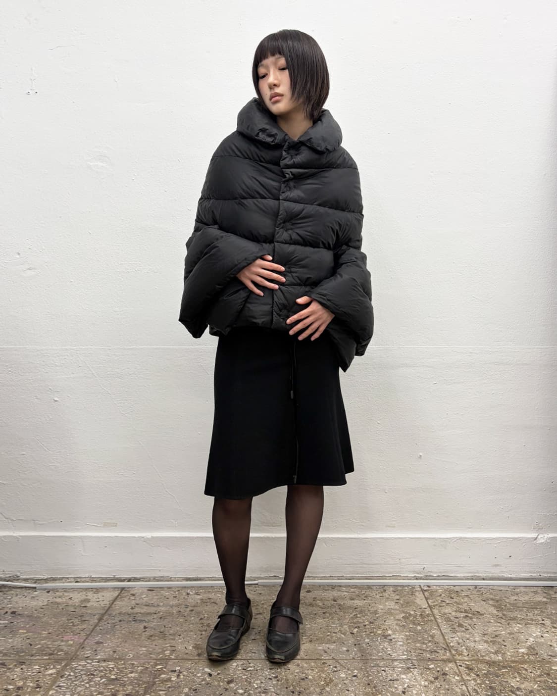 엠포리오 아르마니 2004F/W 벨티드 머메이드 스커트 상품이미지5