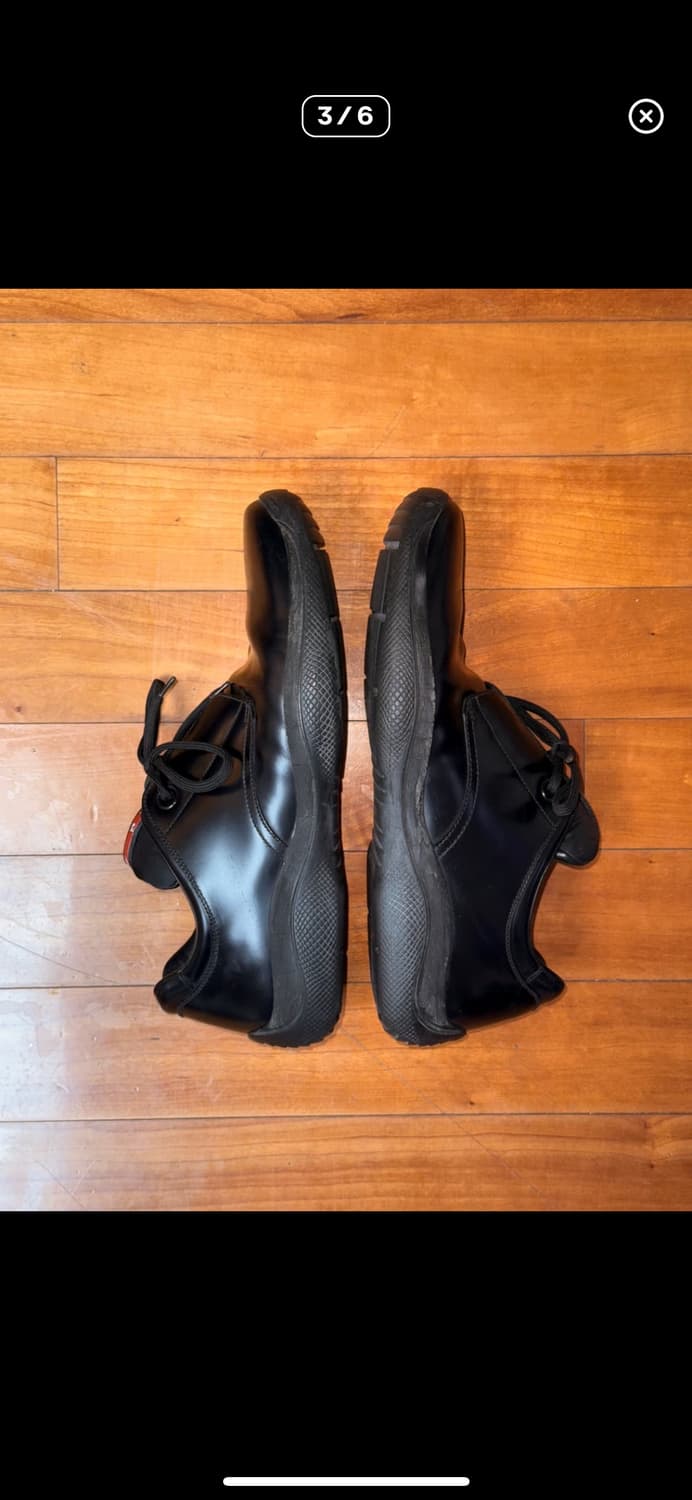 Prada sports leather shoes 상품이미지3