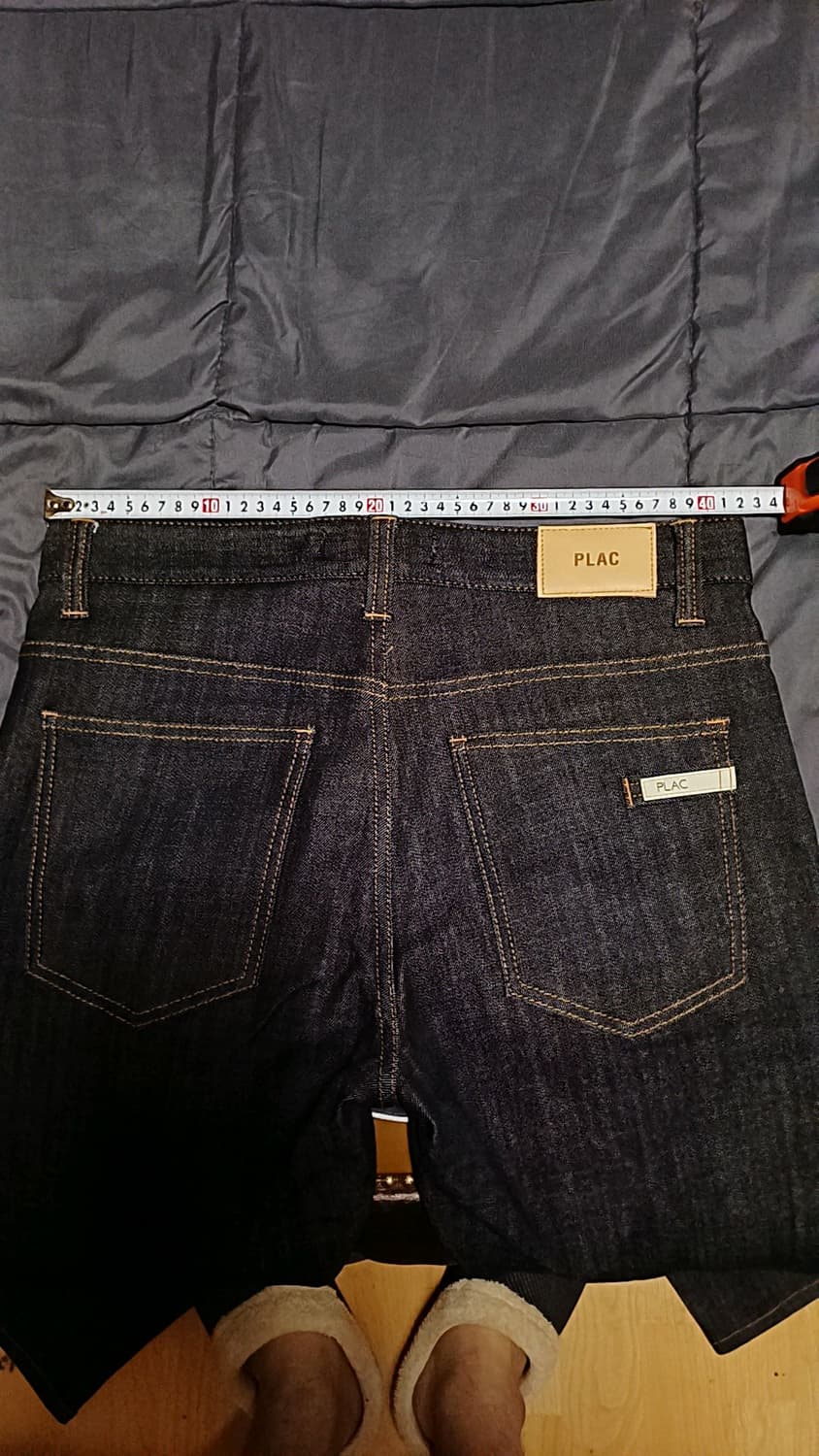 플랙 베를린 슬림스판청바지 32인치 기장108 상품이미지5