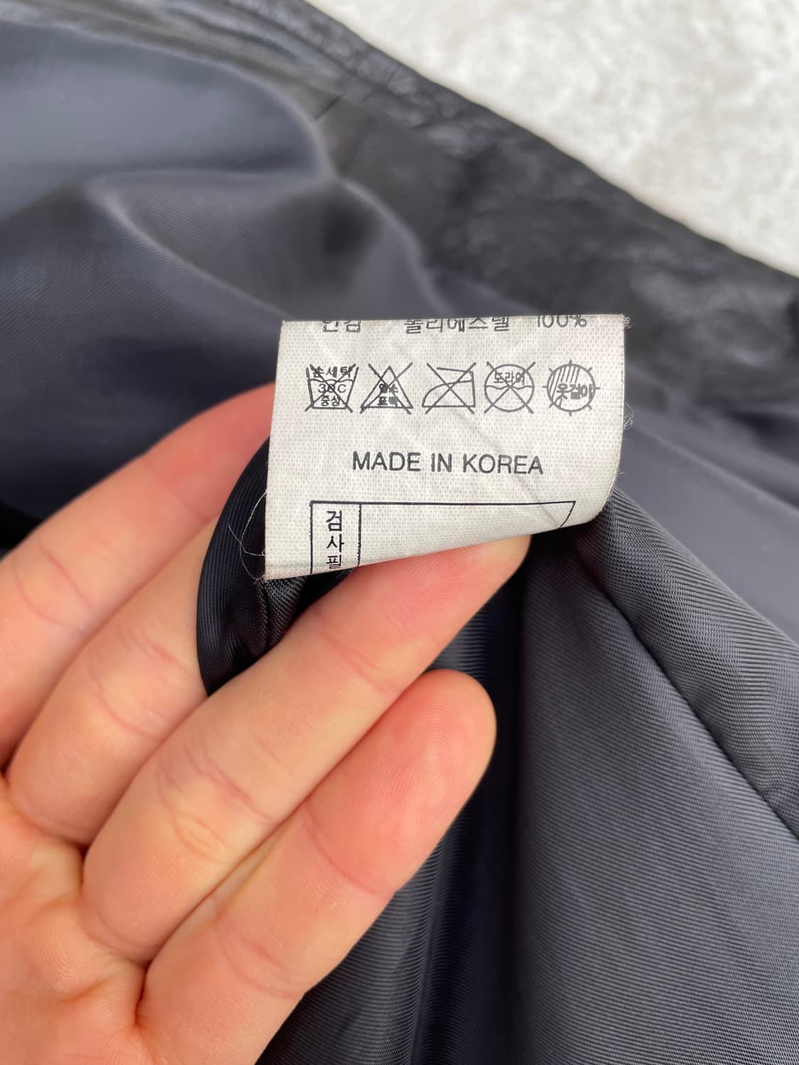 sheepskin 집업 레더자켓 상품이미지7