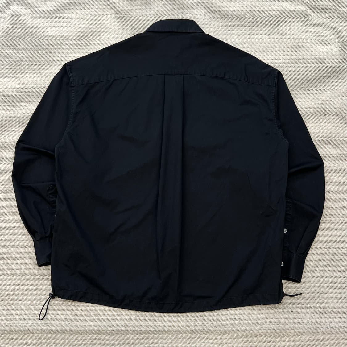 쿠어 하프 버튼 스트링 셔츠 r3568 상품이미지2