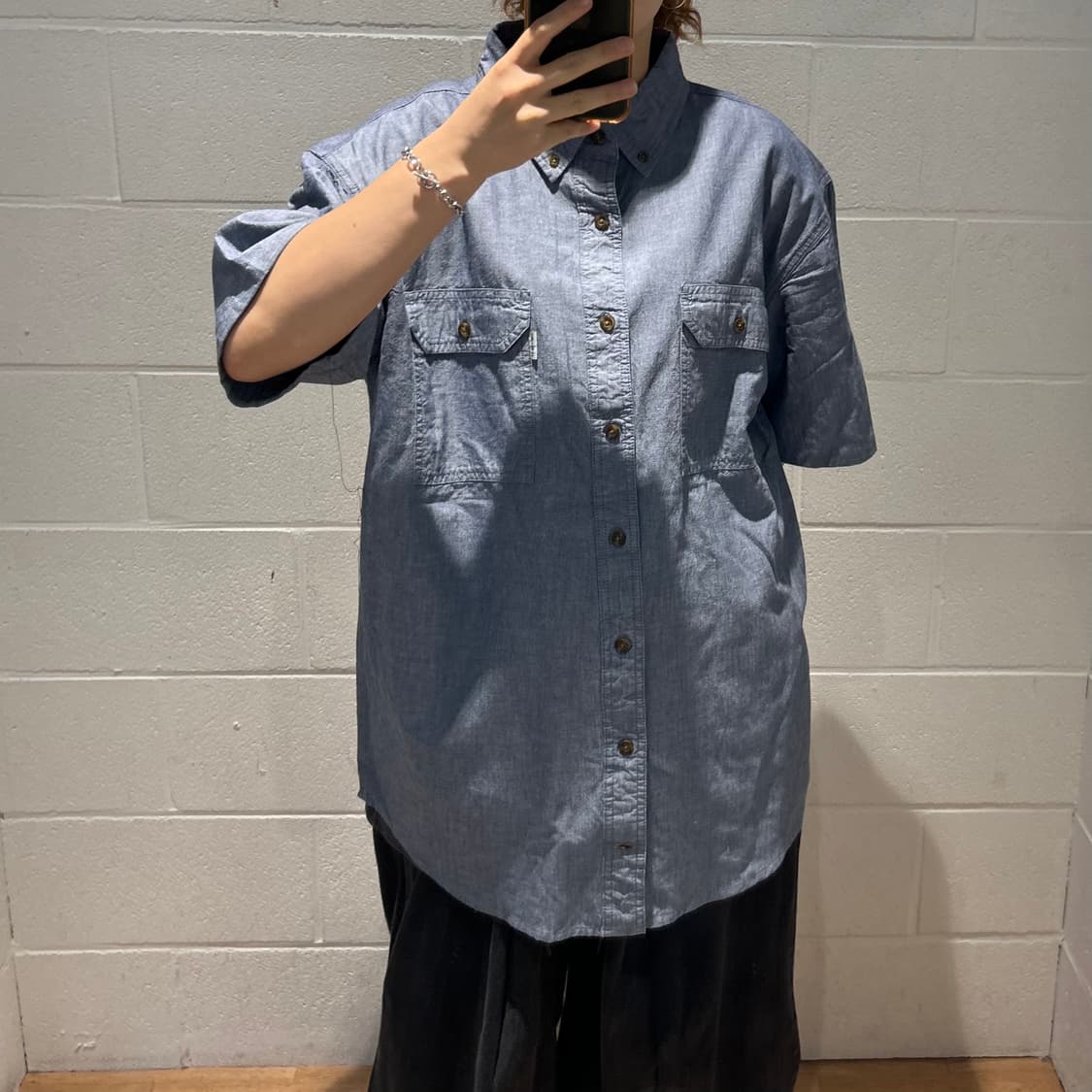 Carhartt Relaxed Fit Short Sleeve Shirts 상품이미지2
