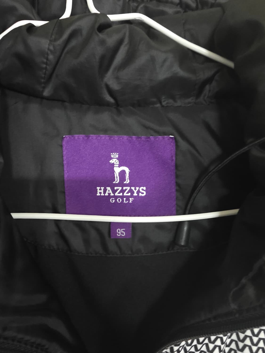 헤지스 골프 패딩 95 상품이미지6