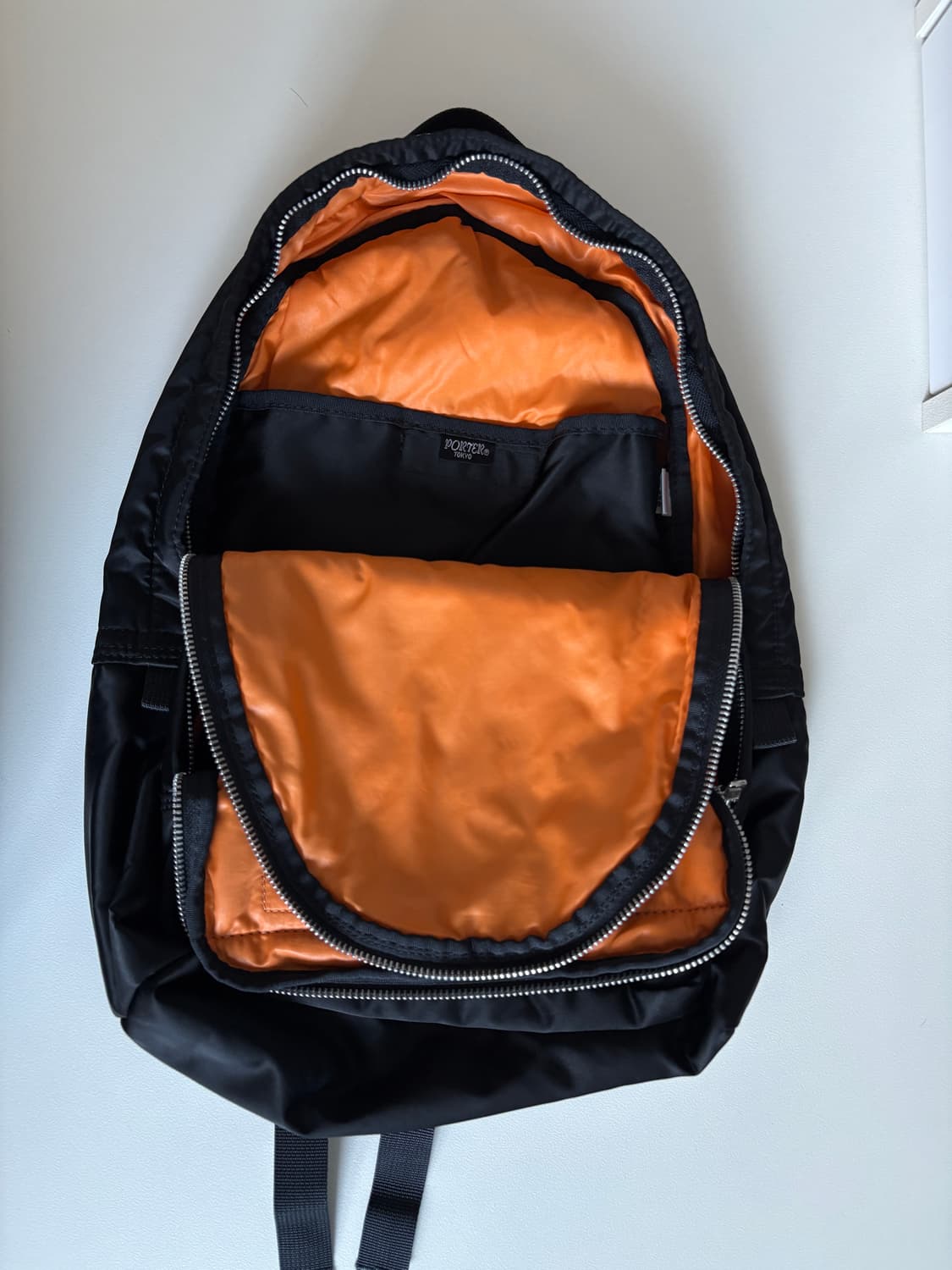 포터 탱커 백팩 블랙 상품이미지5