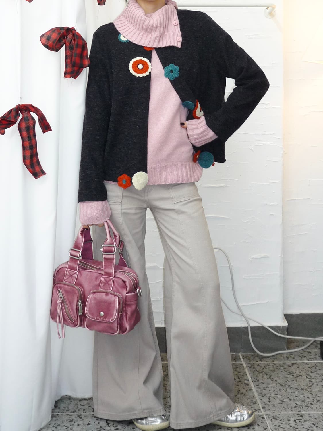 flower patch cardigan 상품이미지2