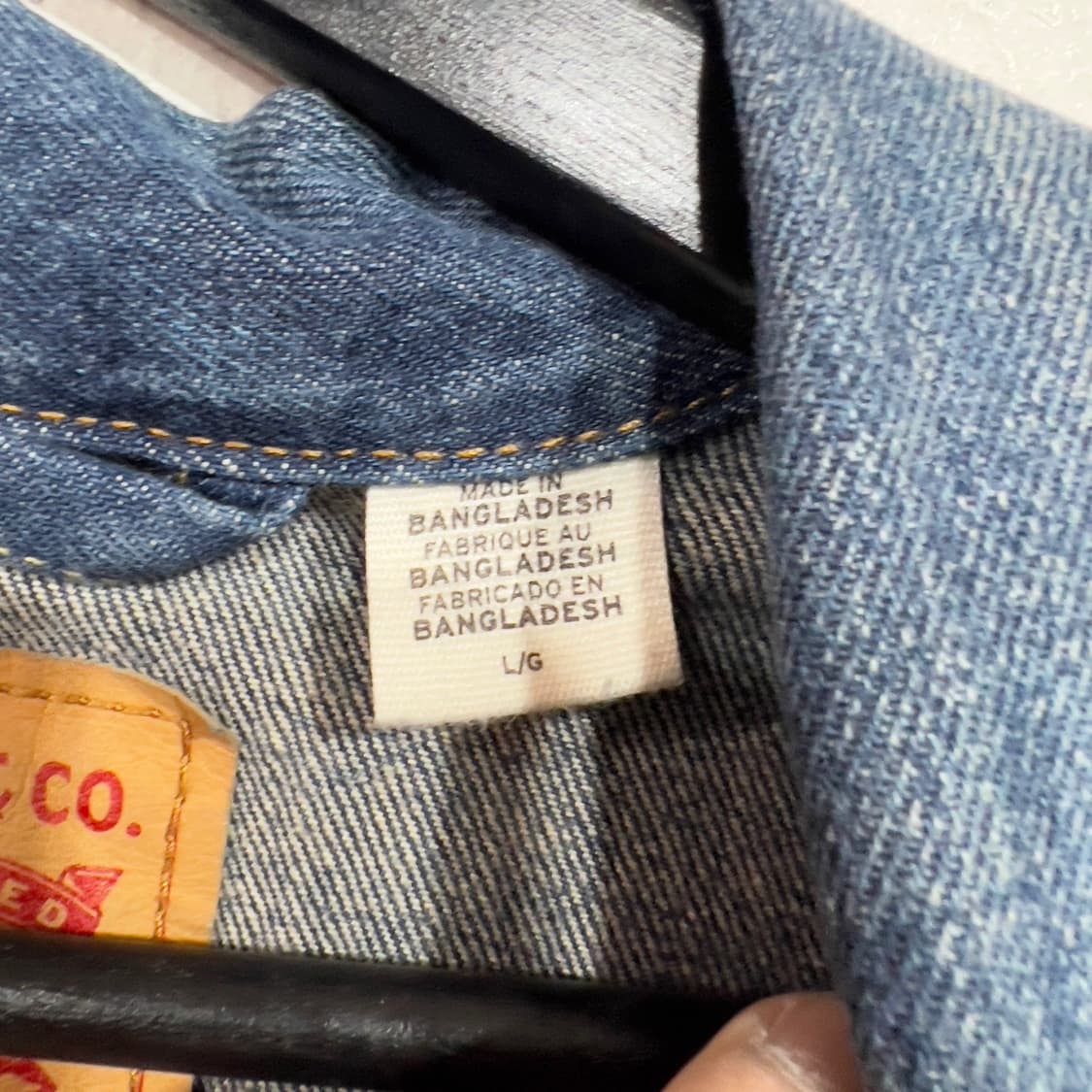 리바이스 워크 데님자켓 상품이미지5