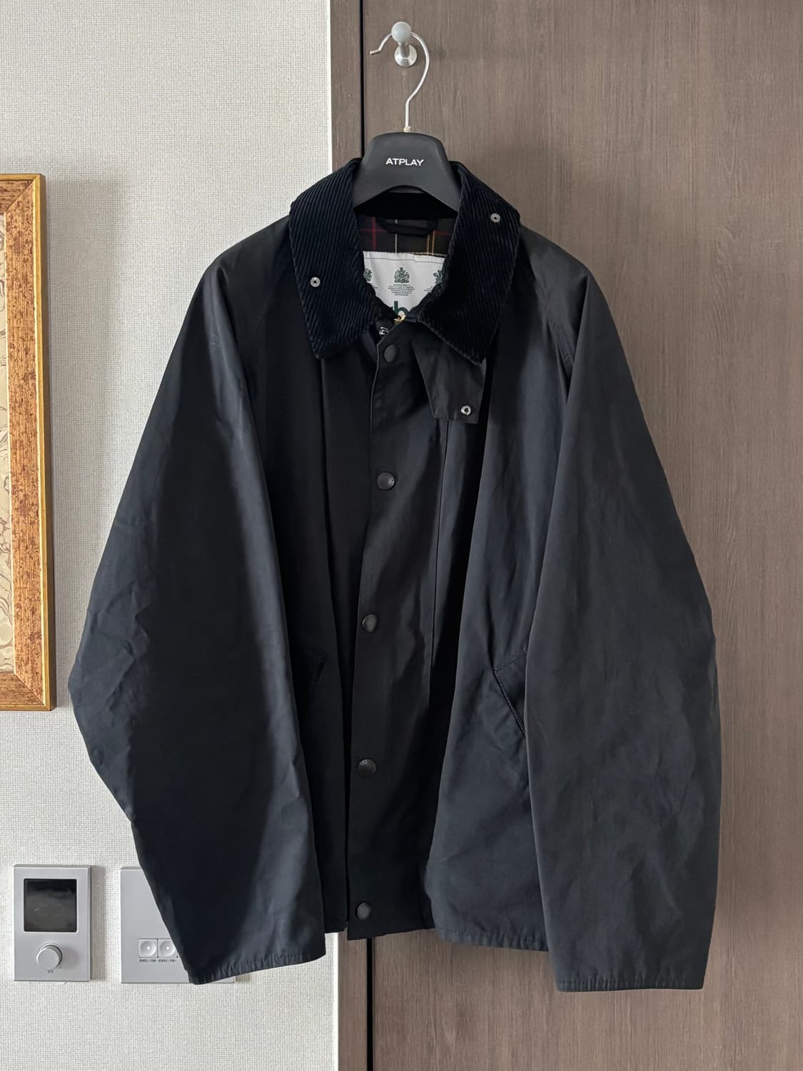 바버 OS 트랜스포트 캐주얼 논왁스 자켓 상품이미지2