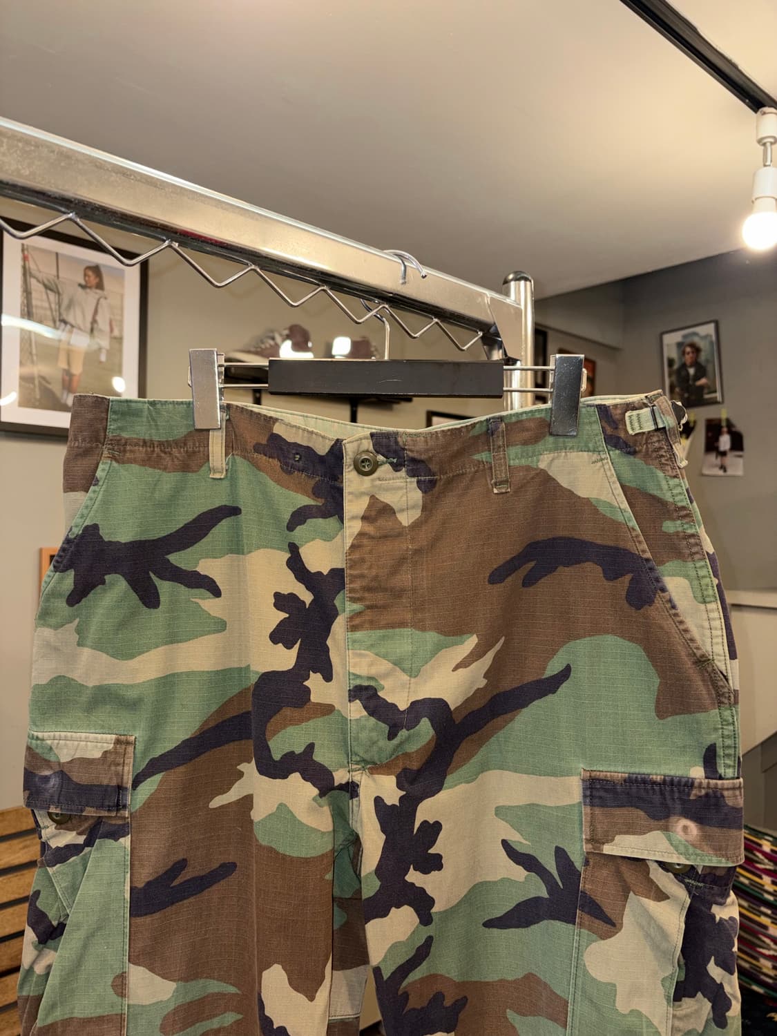 90‘s Military Woodland BDU cargo pants 상품이미지5