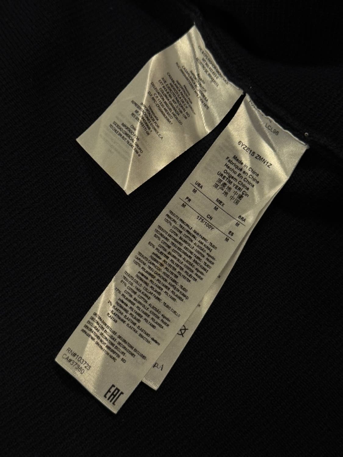 아르마니 익스체인지 블루종 100 상품이미지9