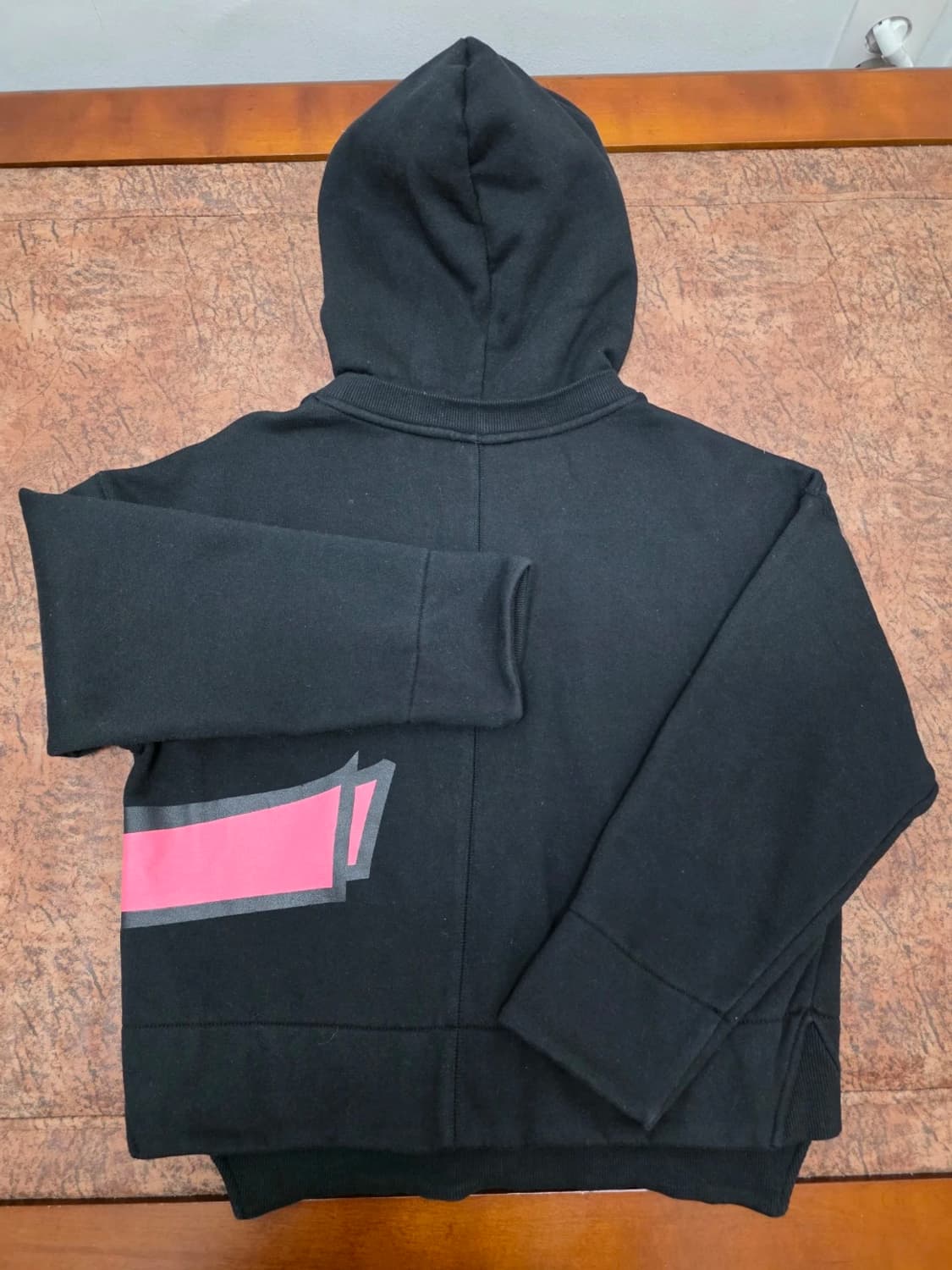 럭키슈에뜨 기모 후드티 상품이미지6