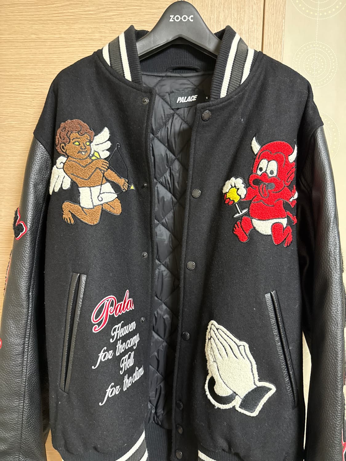 palace fallen angels vasity jacket 상품이미지2