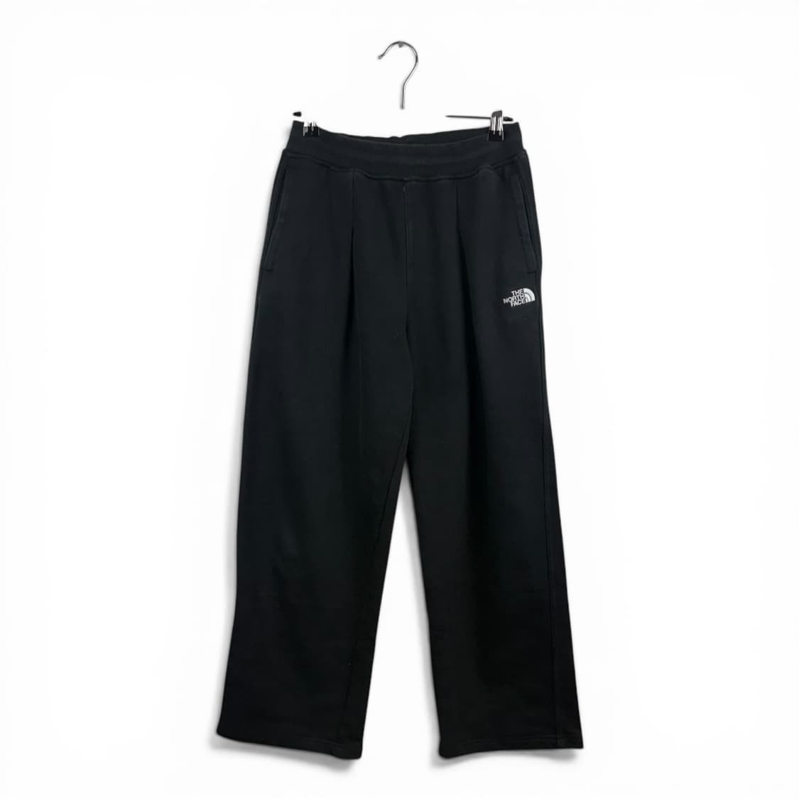 (S) 노스페이스 화이트라벨 우먼스 스웻 팬츠 블랙 상품이미지1