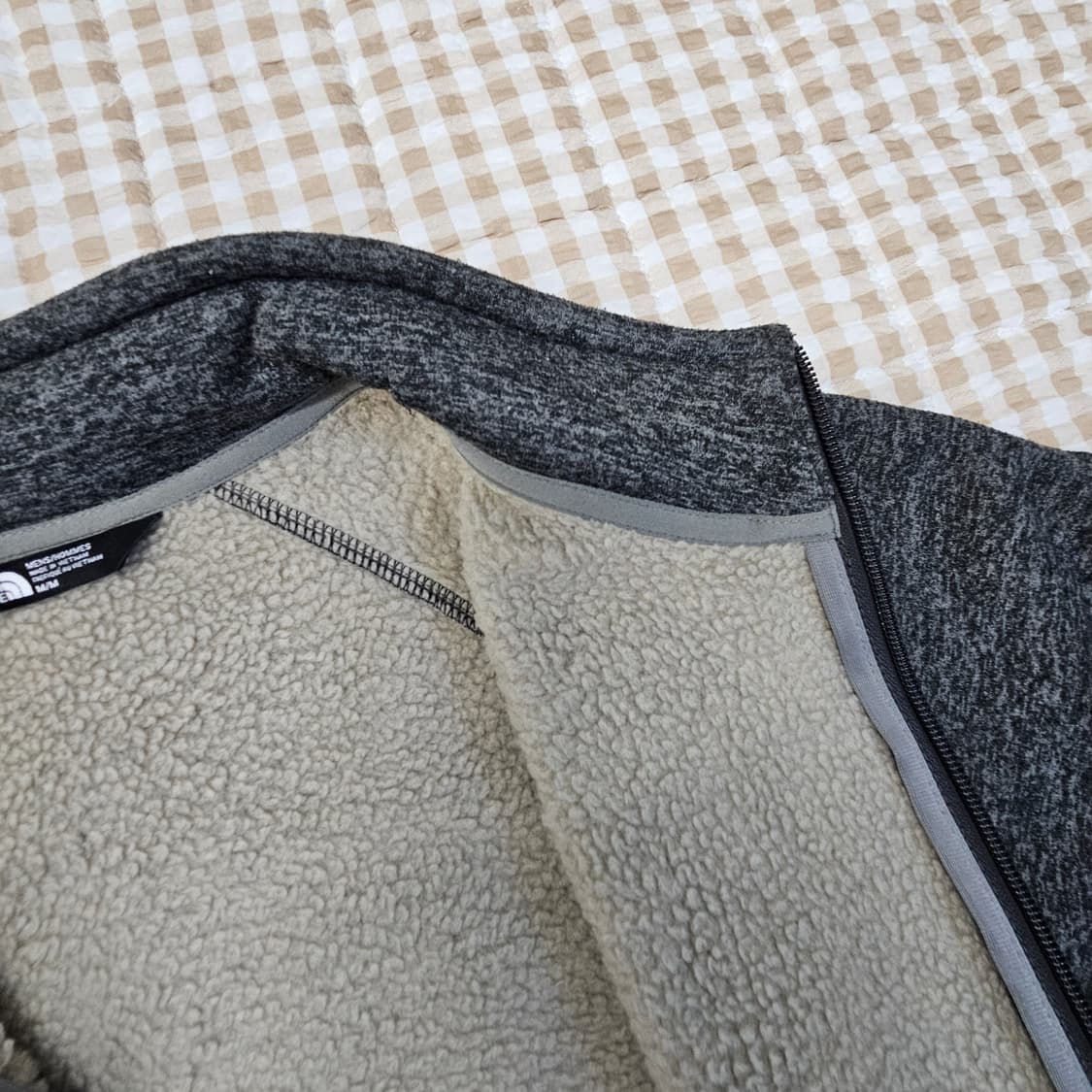 노스페이스 기모 간절기 자켓 남자100~105 상품이미지6