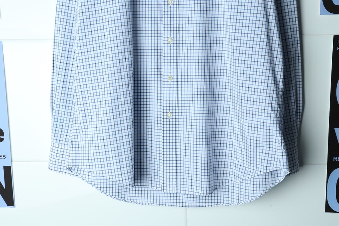 (L-XL) 폴로 랄프로렌 셔츠 남방 USA 잔체크 포니-H3H33990 상품이미지4
