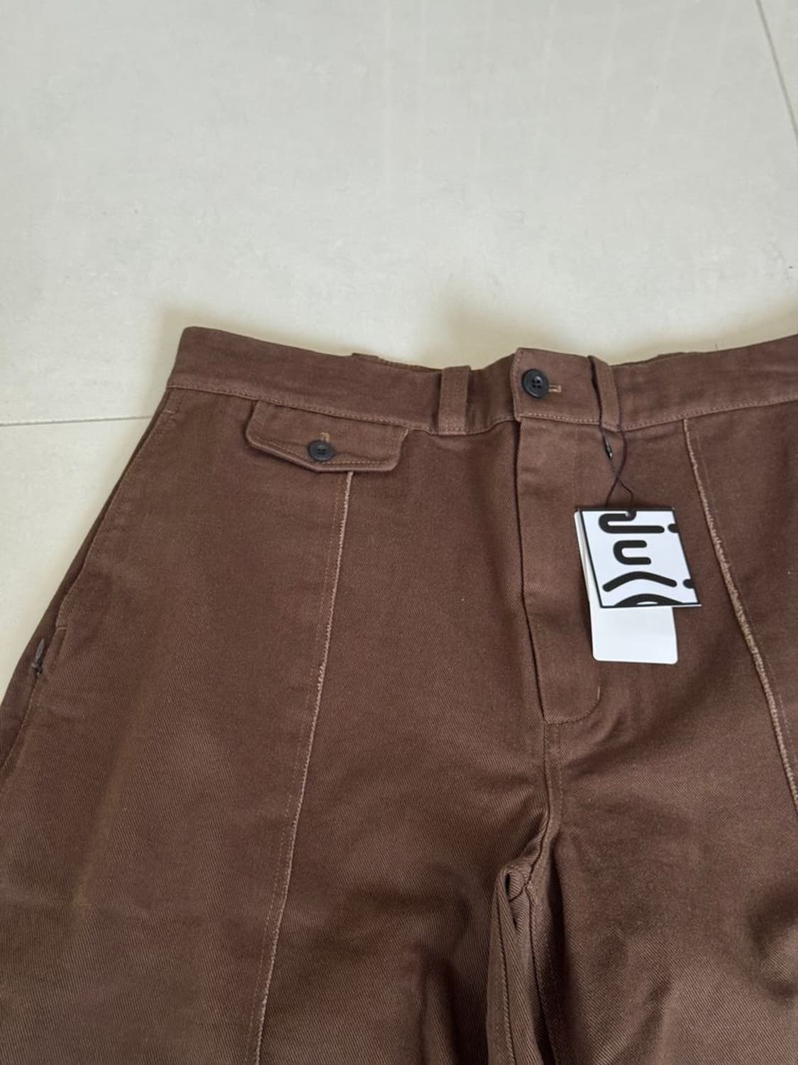 SMU BAGGY JEAN JS SMU 배기 진 상품이미지5