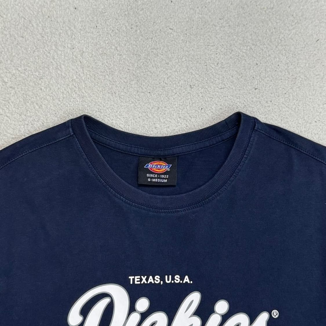 DICKIES 프린팅 반팔 티 S-MEDIUM 상품이미지5
