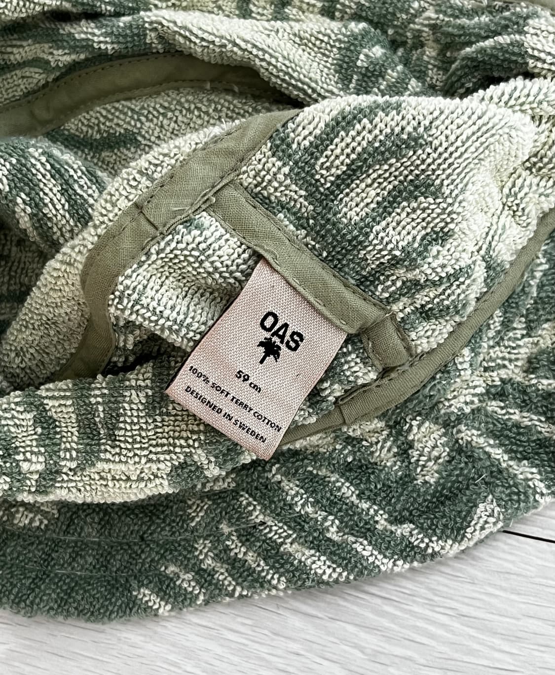 OAS 테리소재 버킷햇 팝니다 상품이미지2