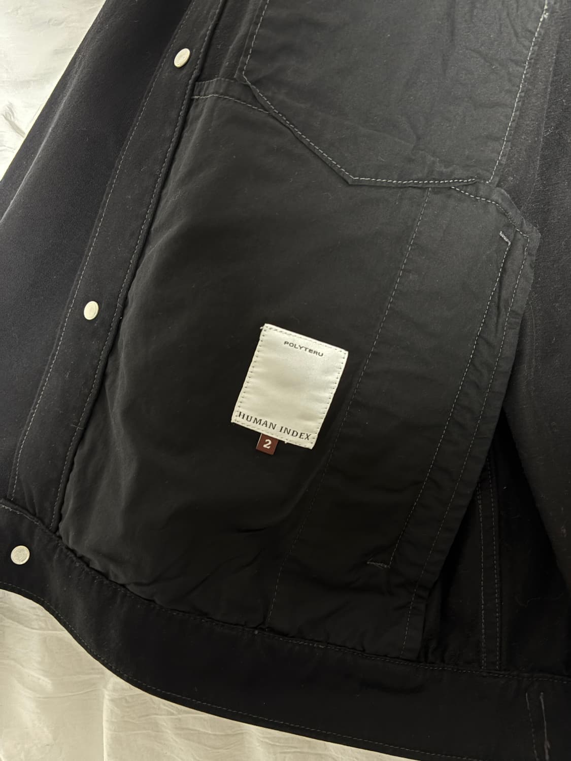 폴리테루 트러커 자켓 상품이미지3