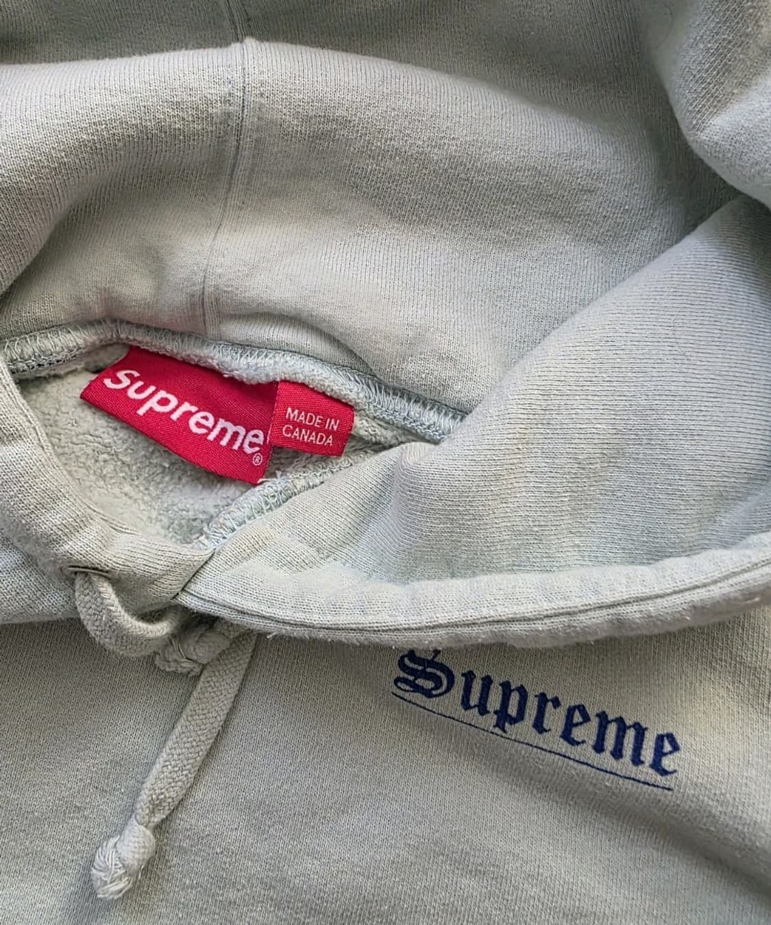 SS20 슈프림 메리 후드티 상품이미지5