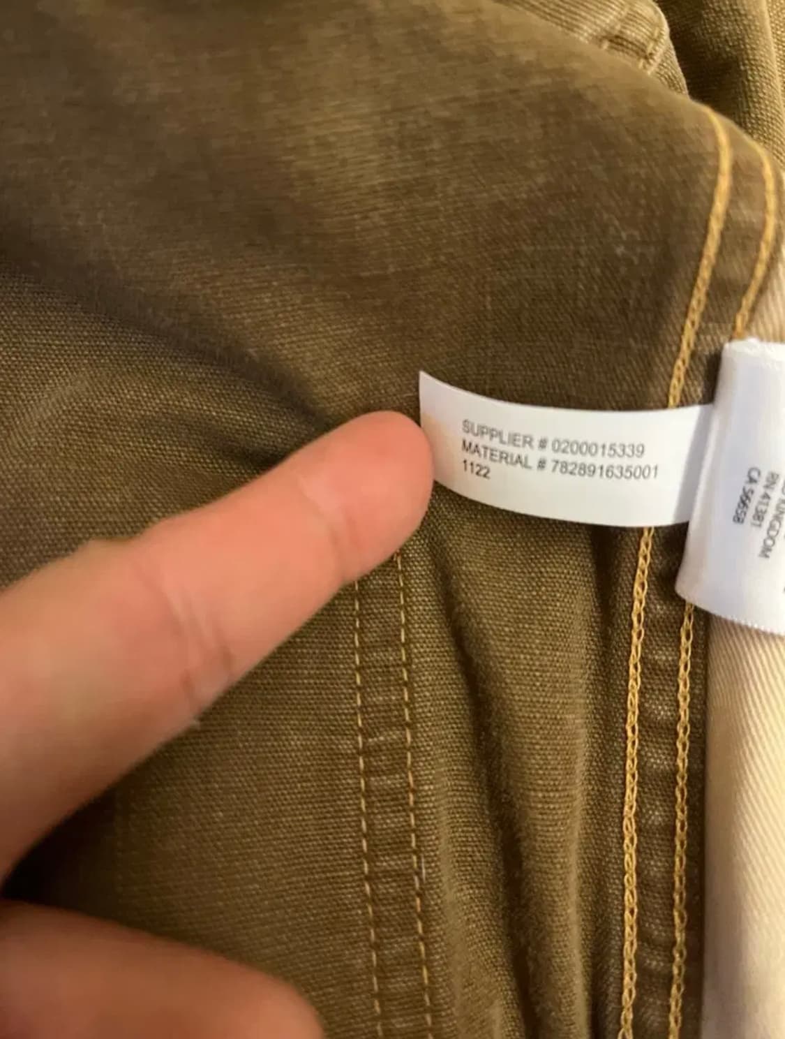 RRL DUCK CANVAS DOUBLE KNEES COVER-ALL 상품이미지10