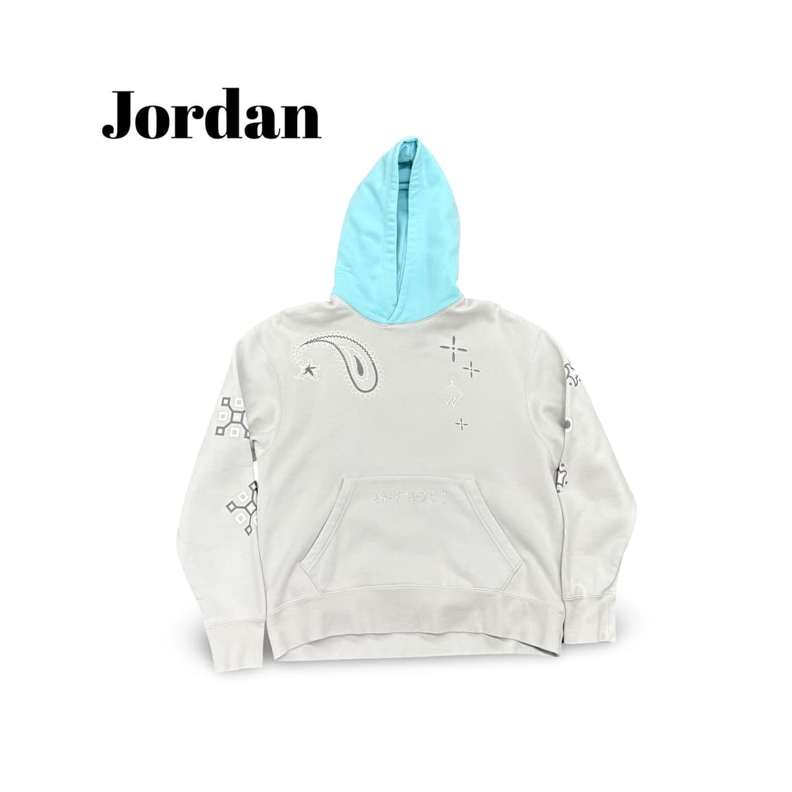 (105)조던페이즐리후드 상품이미지1