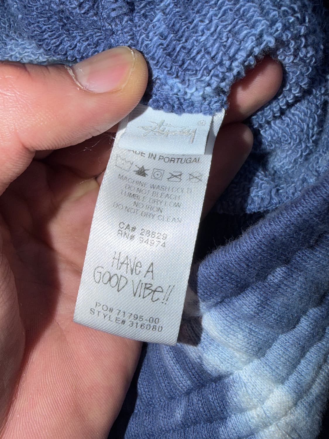 드리스반노튼x스투시 타이다이 팬츠 상품이미지7