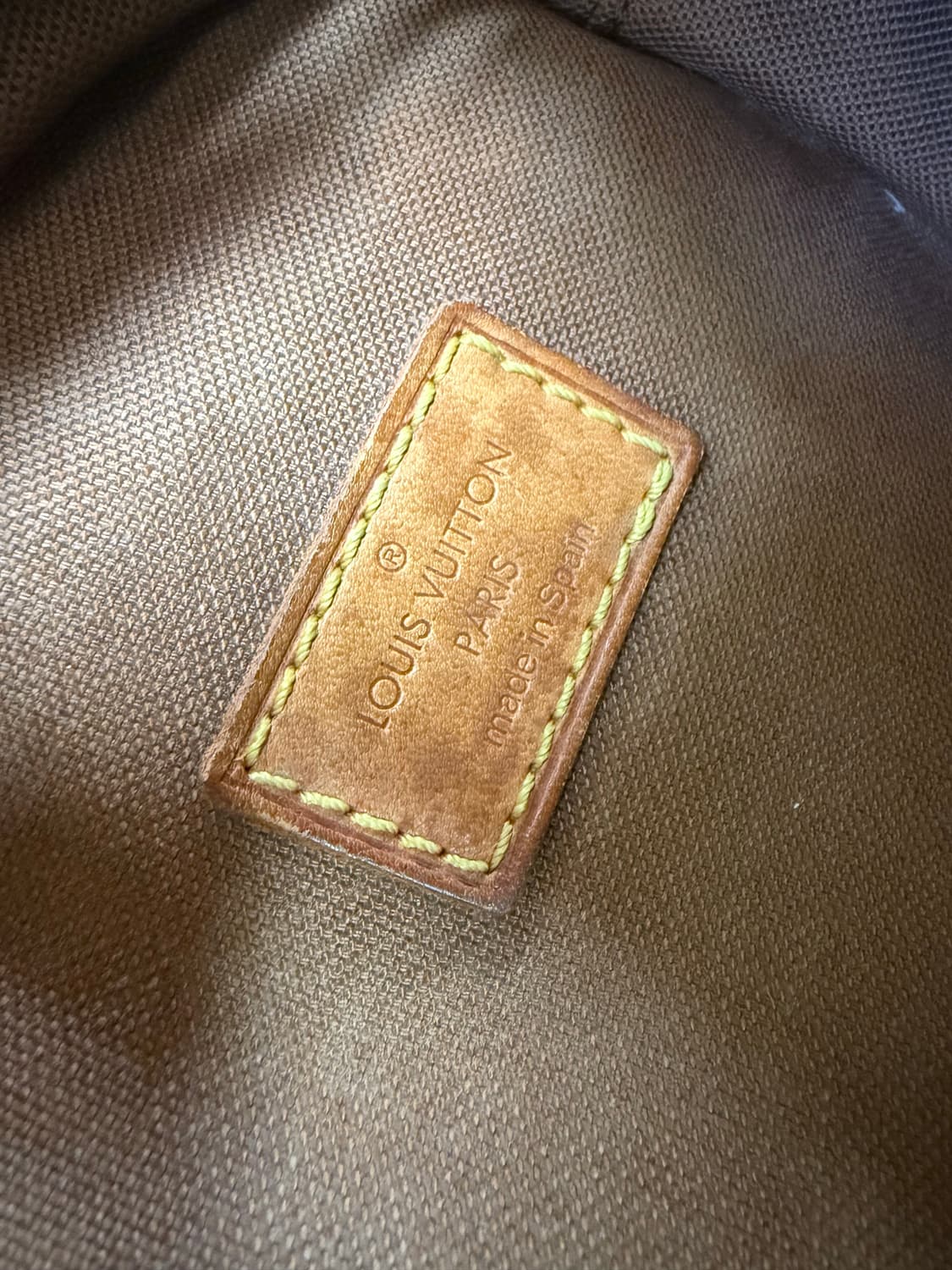 루이비통 모노그램 겐지 힙색 강쥐 웨이스트 크로스 상품이미지6