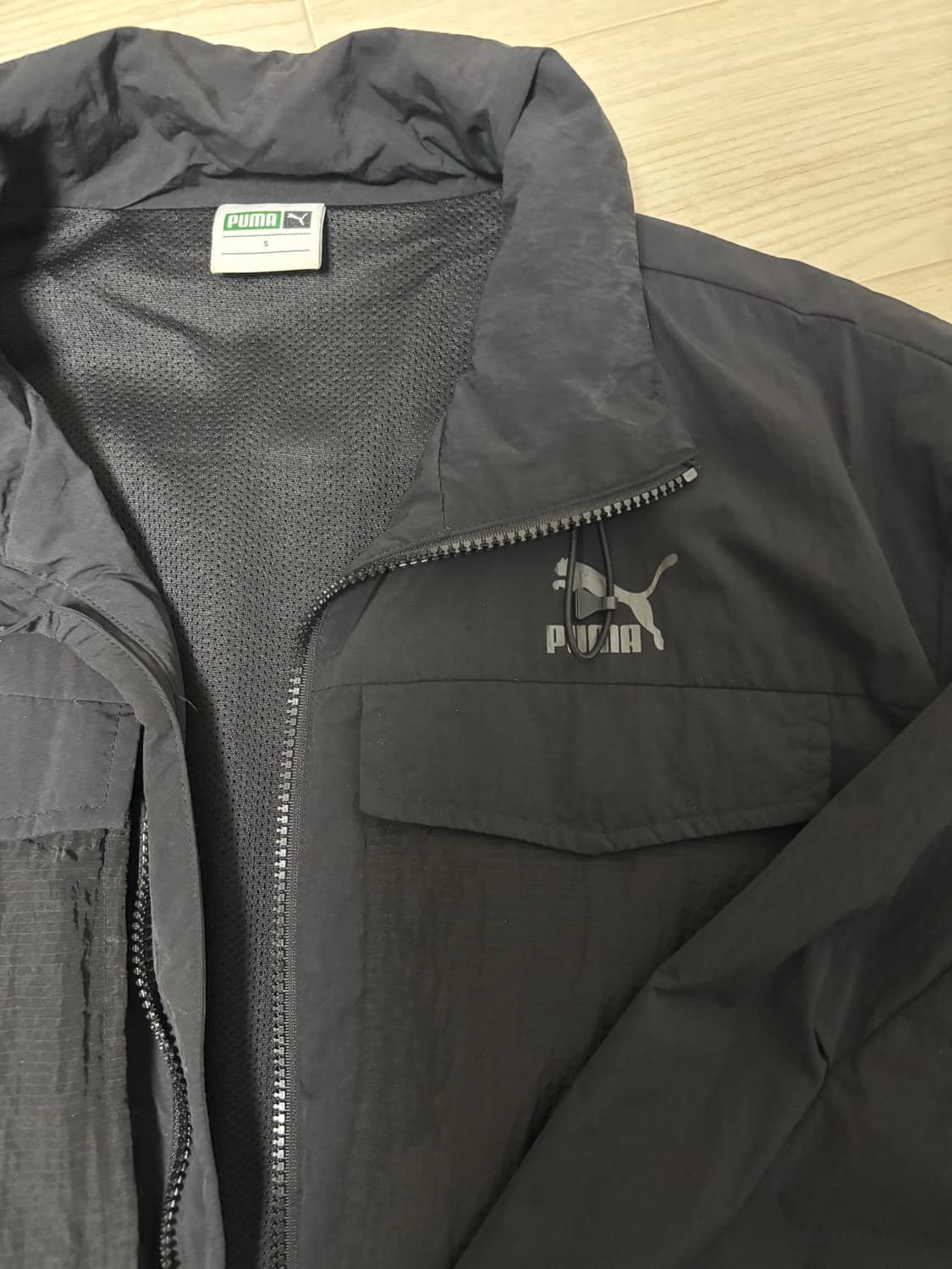 퓨마 바람막이 자켓 상품이미지2