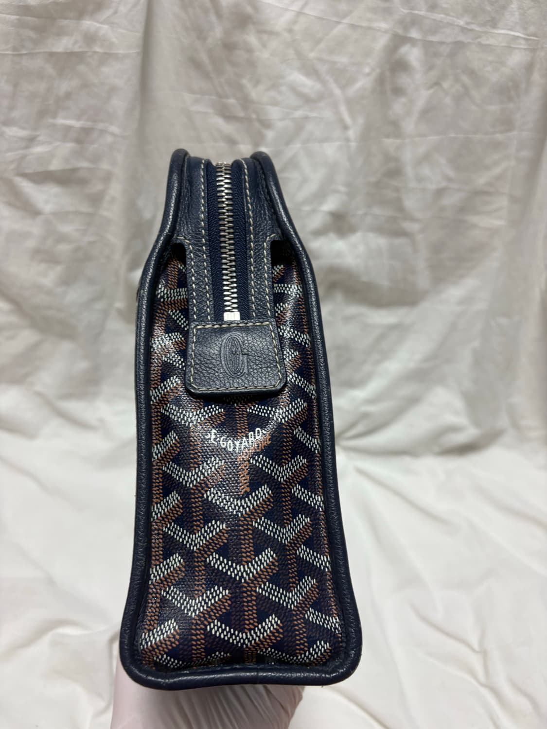 [정품/당일배송] 고야드 쥬방스 네이비 GM 클러치 상품이미지4