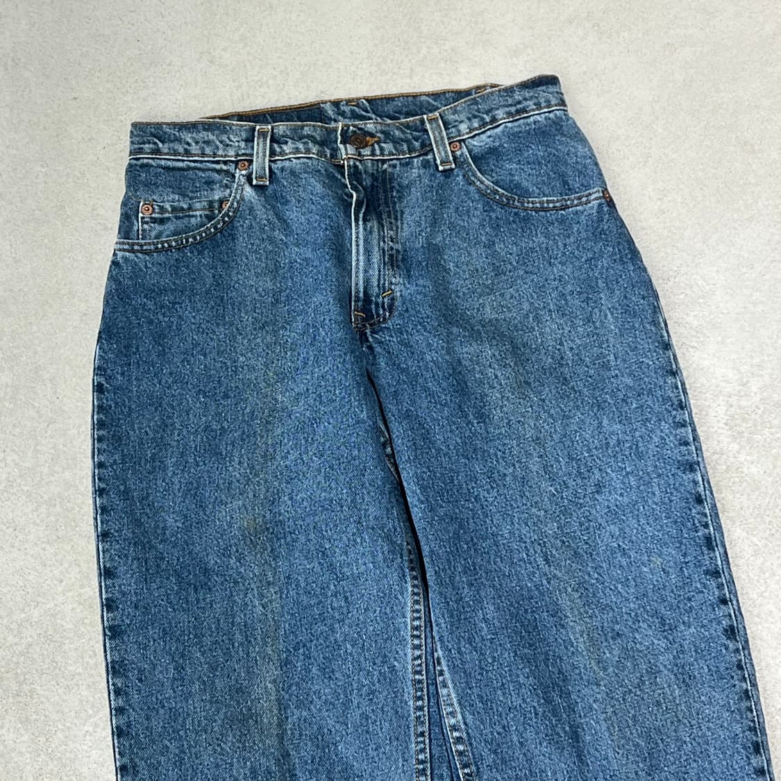 usa 리바이스 560 오렌지탭 데님팬츠 s10144 상품이미지3