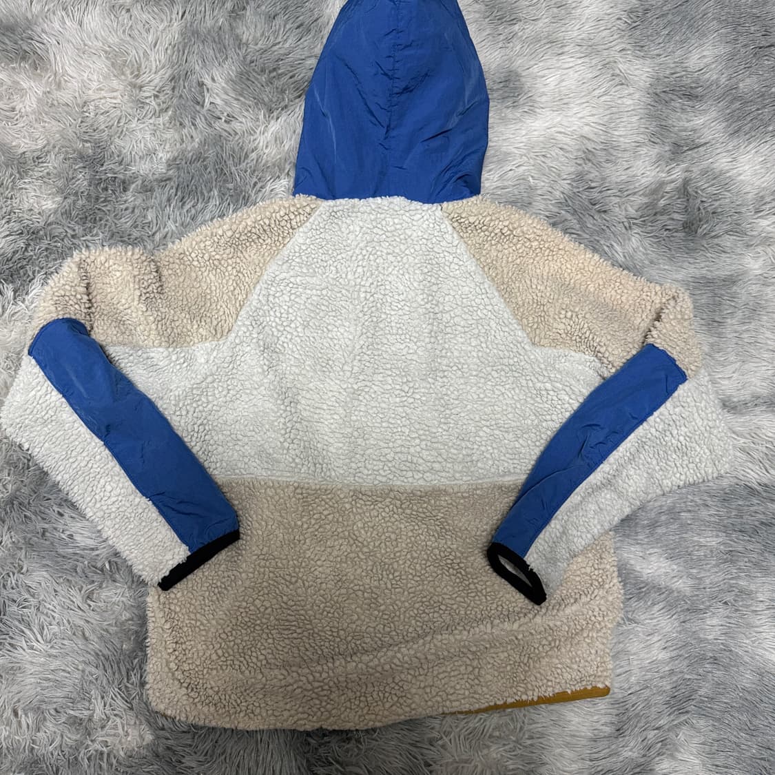 나이키 뽀글이 아노락후드 M사이즈 상품이미지2