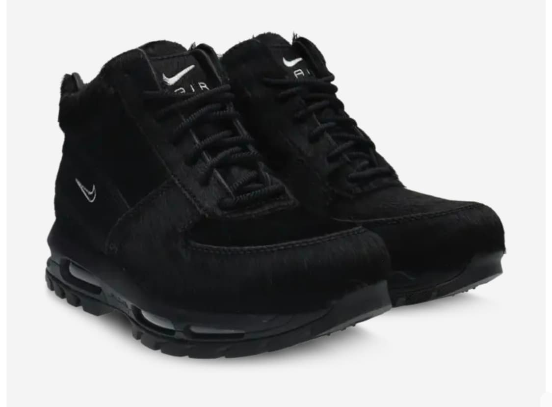 나이키 에어맥스 고아돔 송치 블랙 (280) 상품이미지1