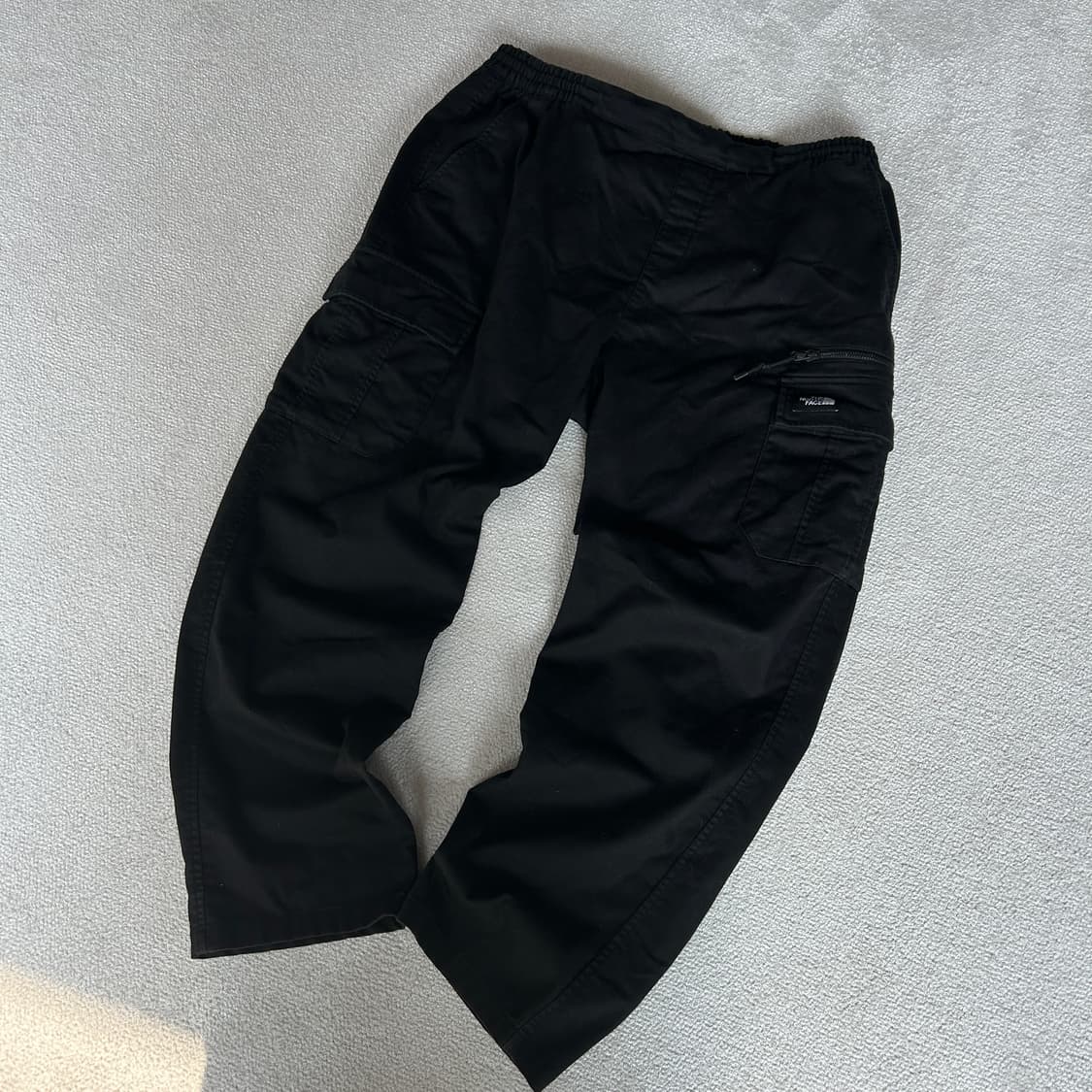 노스페이스 블랙 카고 바지 m 상품이미지1