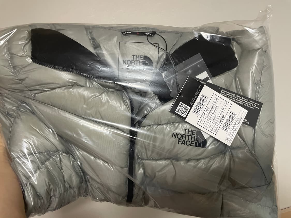 노스페이스 마테호른 그레이 상품이미지2