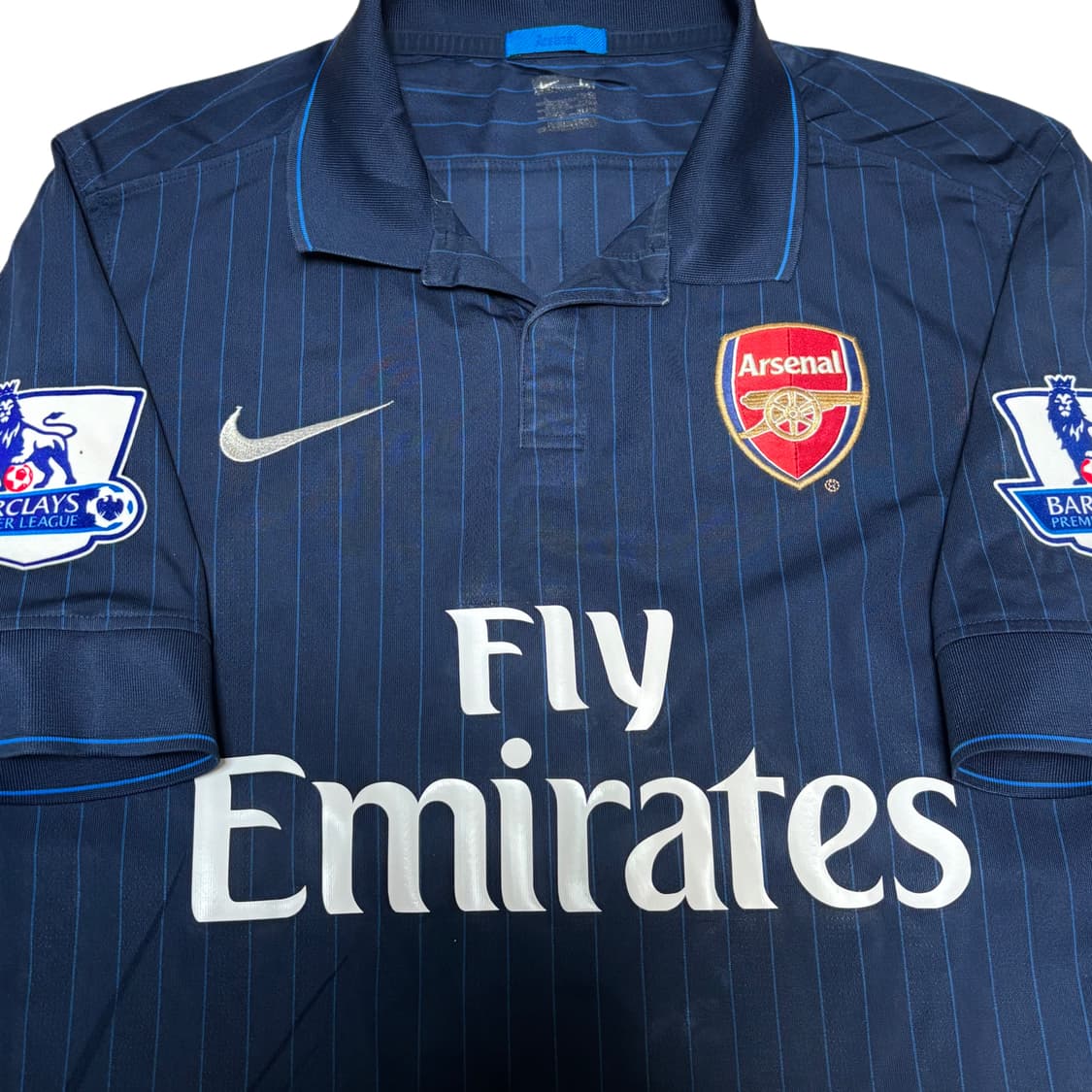 나이키 09 10 아스날 어웨이 파브레가스 유니폼 상품이미지3