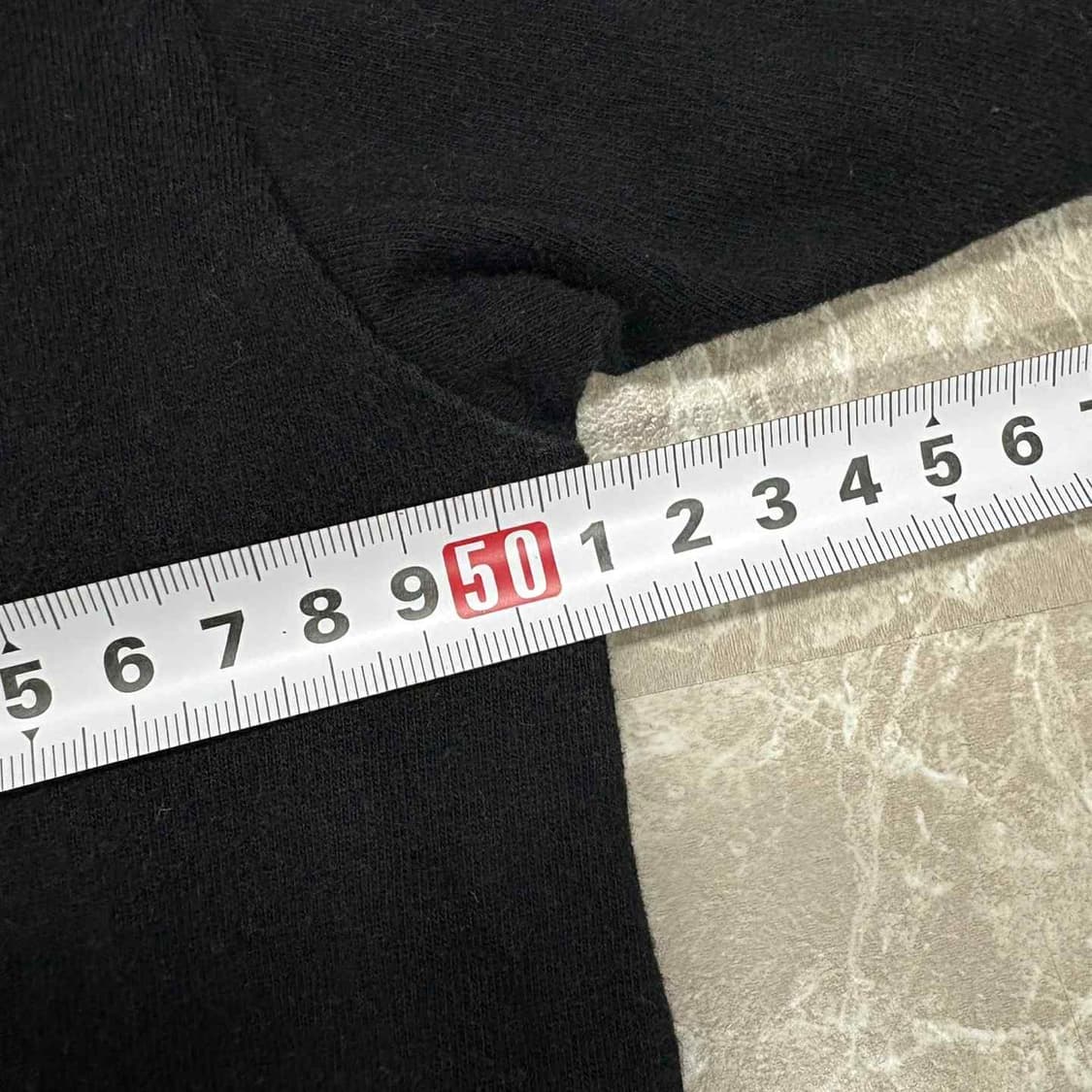 꼼데가르송 골드와펜 블랙 반팔 티셔츠(XL) 상품이미지7