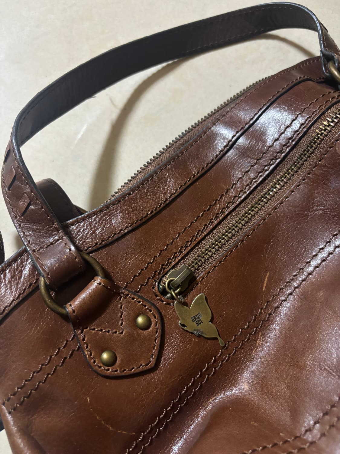 Anna sui bag 안나수이 크로스백 상품이미지4