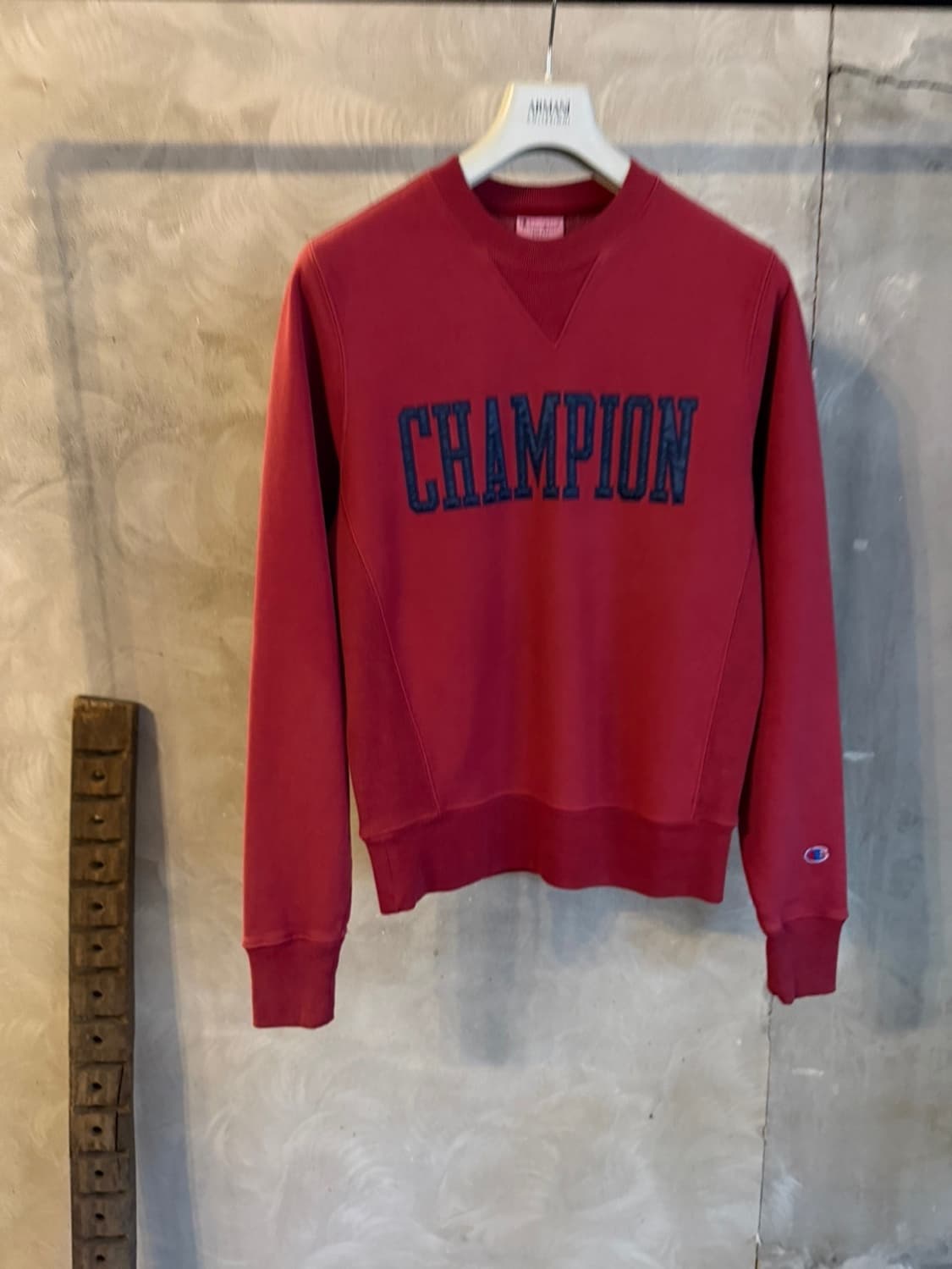 챔피온 리버스위브 맨투맨 남성100 상품이미지1